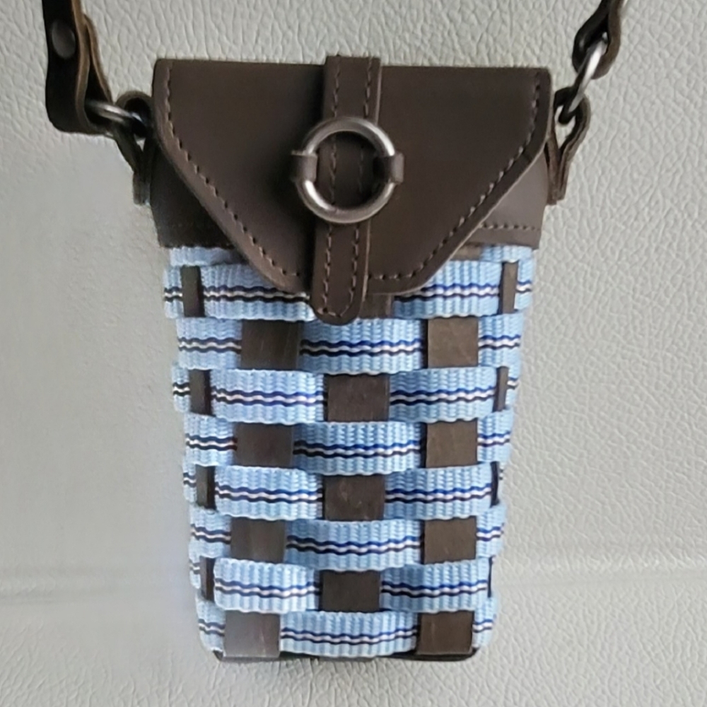 Longaberger TO-GO Tote Mini Crossbody Bag 2003